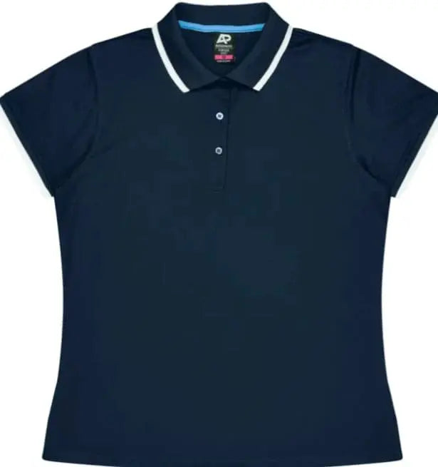 Aussie Pacific Portsea Lady Polo Shirt 2321 - Flash Uniforms